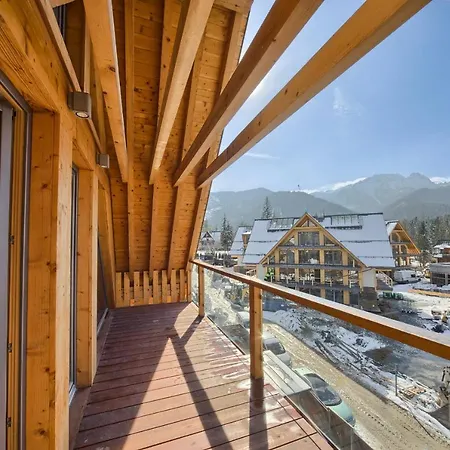 Visitzakopane - Diamond アパート *