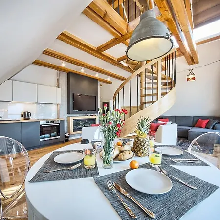 아파트 Visitzakopane - Diamond 자코파네