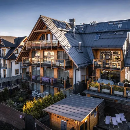 아파트 Visitzakopane - Diamond 자코파네