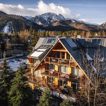 Visitzakopane - Diamond Apartman *