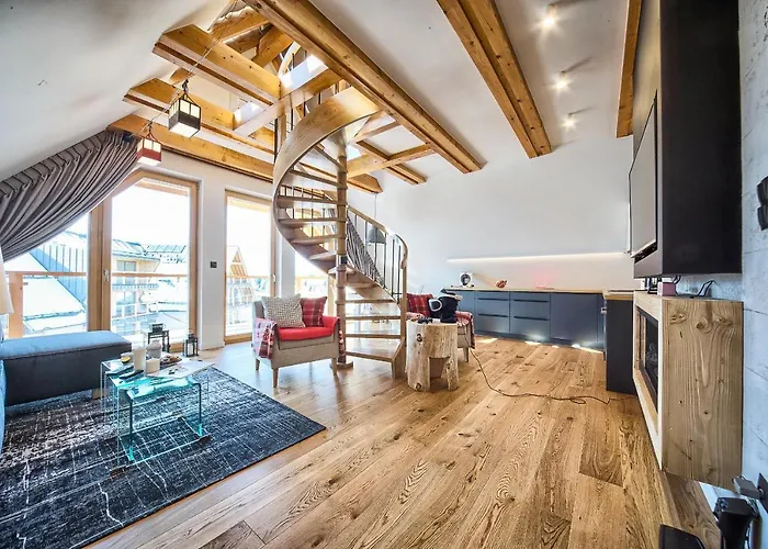 Visitzakopane - Diamond شقة زاكوباني