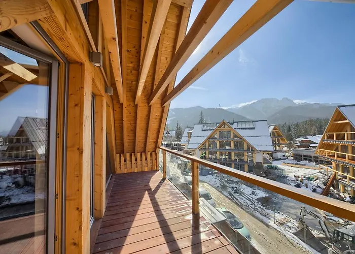 Visitzakopane - Diamond شقة *