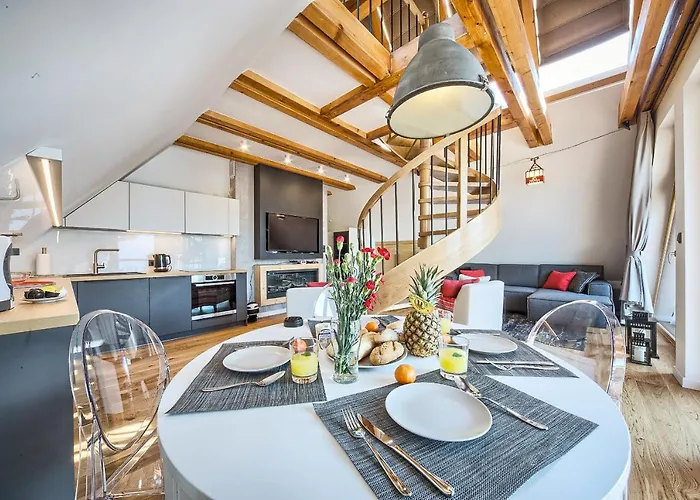 شقة Visitzakopane - Diamond زاكوباني