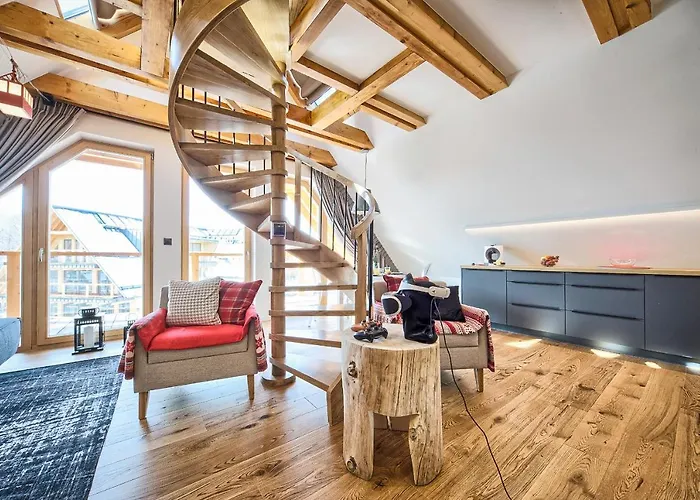 Visitzakopane - Diamond شقة زاكوباني