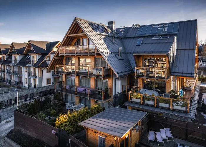 شقة Visitzakopane - Diamond زاكوباني